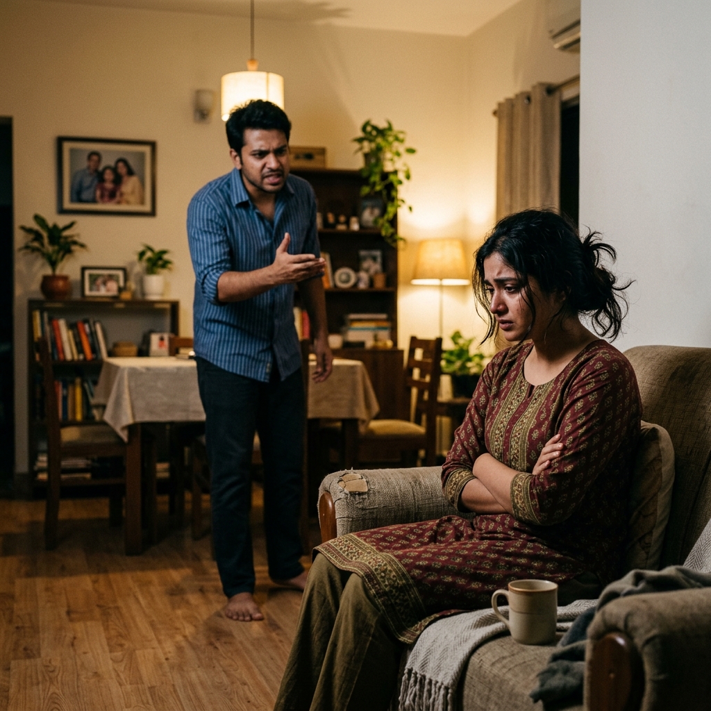 Husband Wife Dispute